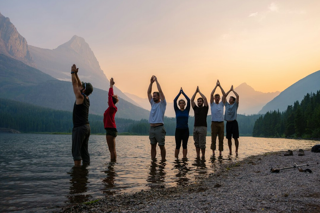 corporate team wellness activity